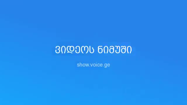 სოლო ვოკალისტი (ნიმუში) ვიდეო
