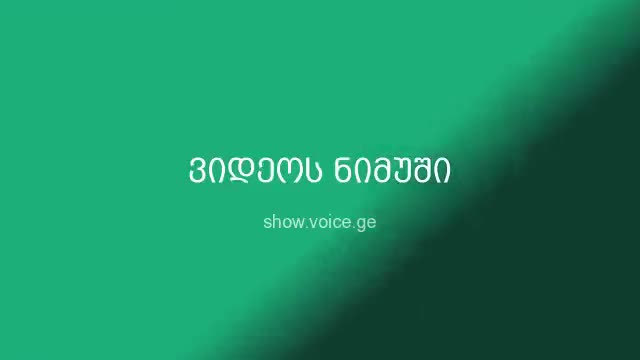 ღონისძიების წამყვანი (ნიმუში) ვიდეო